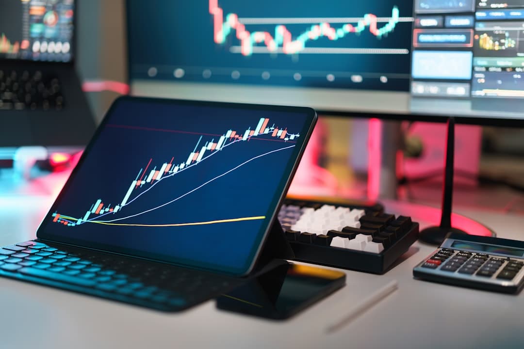 Business analytics dashboard